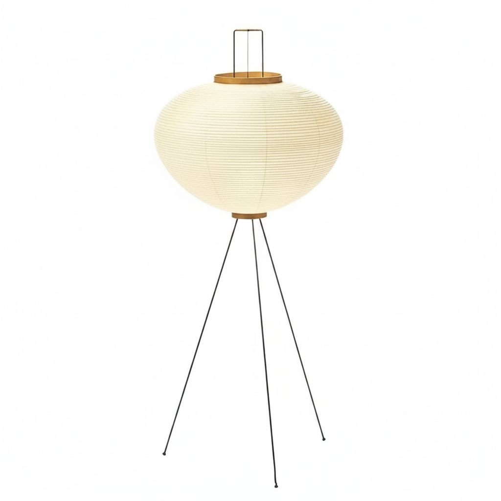 XuanLight | Stylish Elegant Japanese Rice Paper Floor Lamp for Living Room 1
