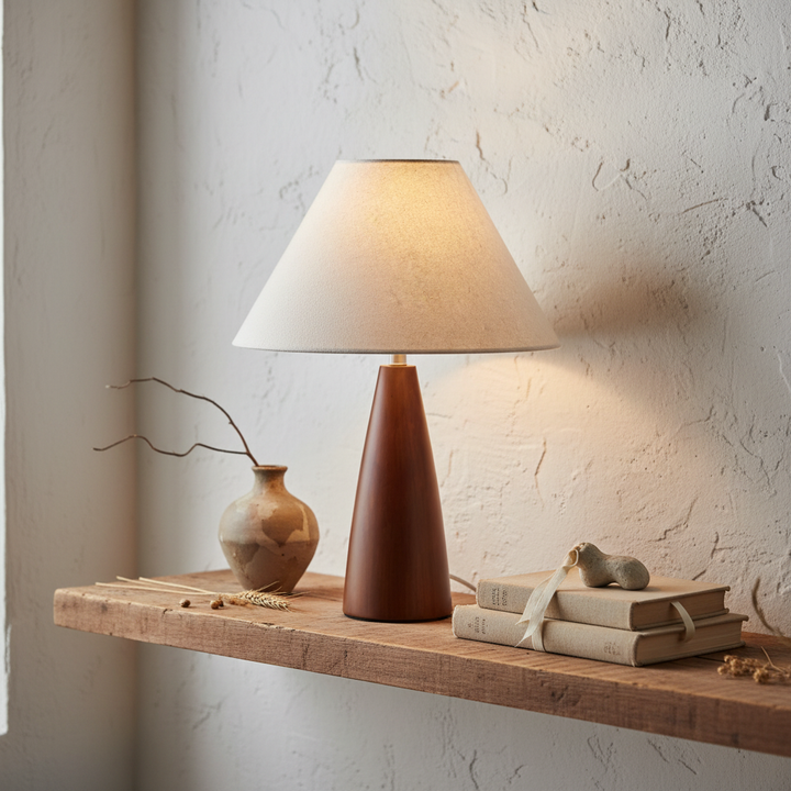 RusticaGlow | Cozy Elegant Ambient Light Lamp for Bedroom & Living Room 7