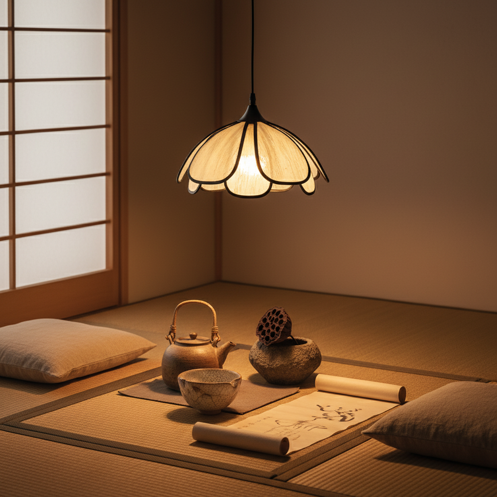 LotusGlow | Elegant Modern Chandelier Light Fixture for Living Room 5