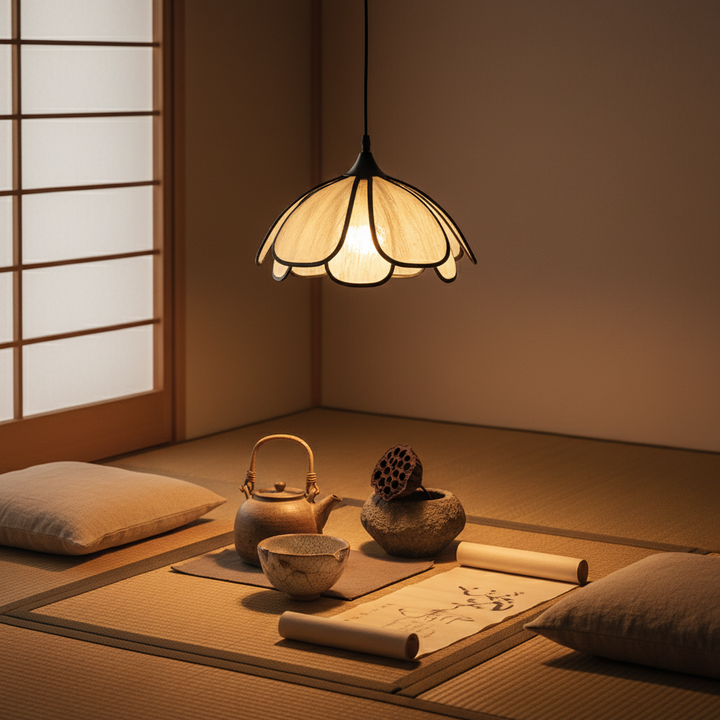 LotusGlow | Elegant Modern Chandelier Light Fixture for Living Room 5