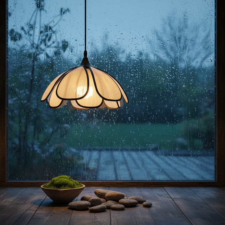 LotusGlow | Elegant Modern Chandelier Light Fixture for Living Room 2