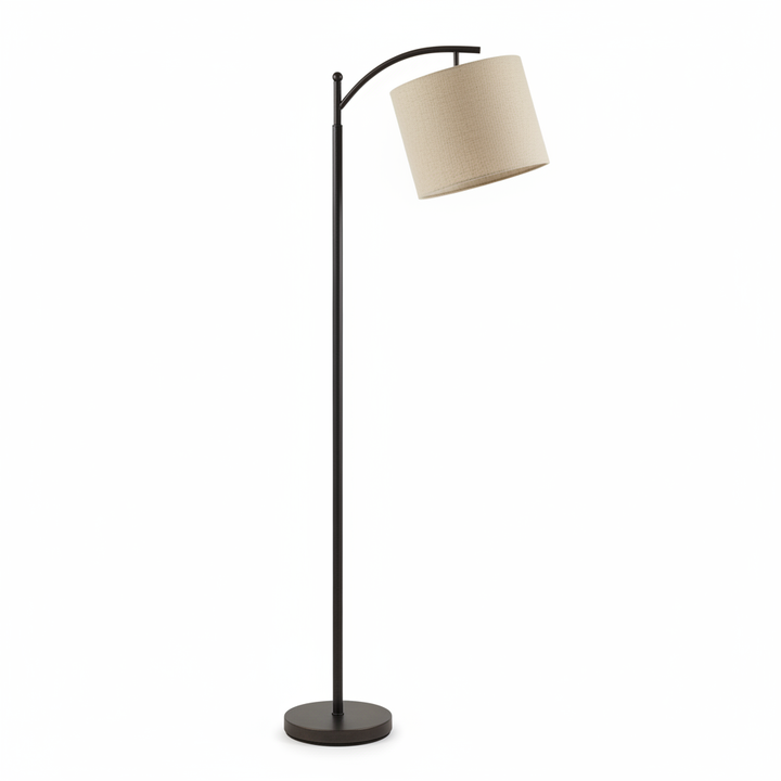 BronzeAura | Stylish Modern Industrial Floor Lamp for Living Room 1