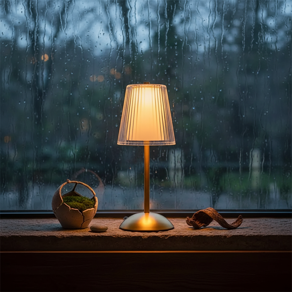 Luminara | Stylish Cordless Touch Sensor LED Table Lamp for Home Decor 6