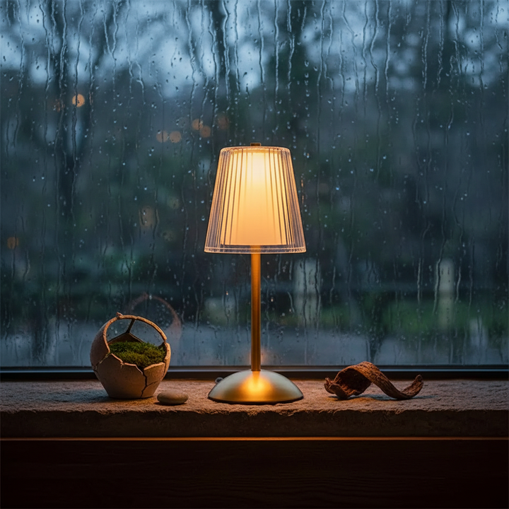 Luminara | Stylish Cordless Touch Sensor LED Table Lamp for Home Decor 6