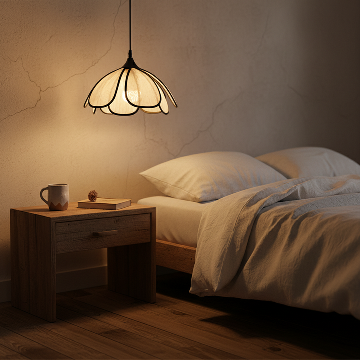 LotusGlow | Elegant Modern Chandelier Light Fixture for Living Room 7