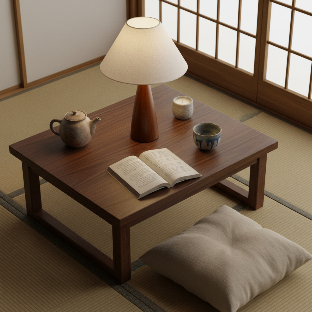 RusticaGlow | Cozy Elegant Ambient Light Lamp for Bedroom & Living Room 3
