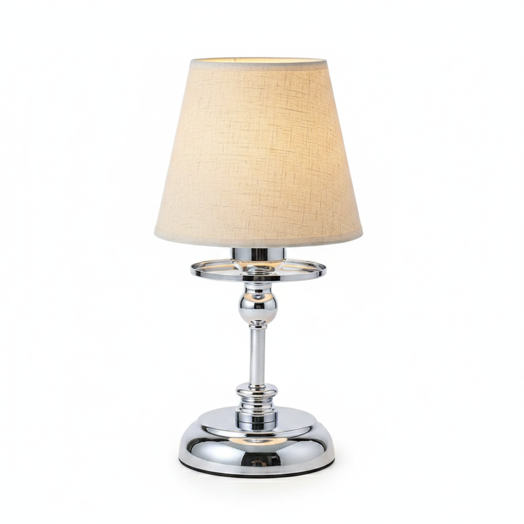 Retro Tri-Color Desk Lamp | Adjustable Brightness & Compact Design for Home Office or Bedside 1