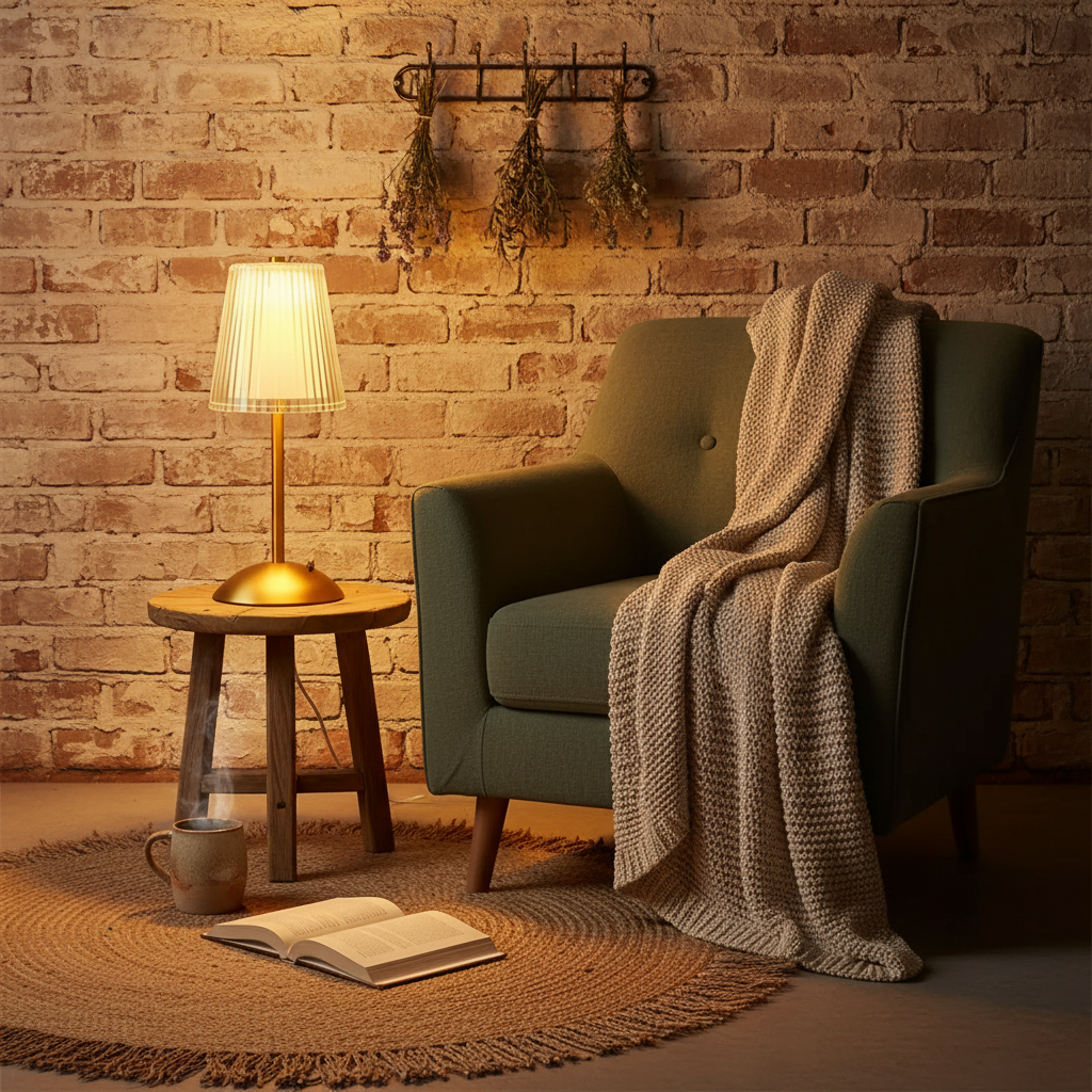 Luminara | Stylish Cordless Touch Sensor LED Table Lamp for Home Decor 5