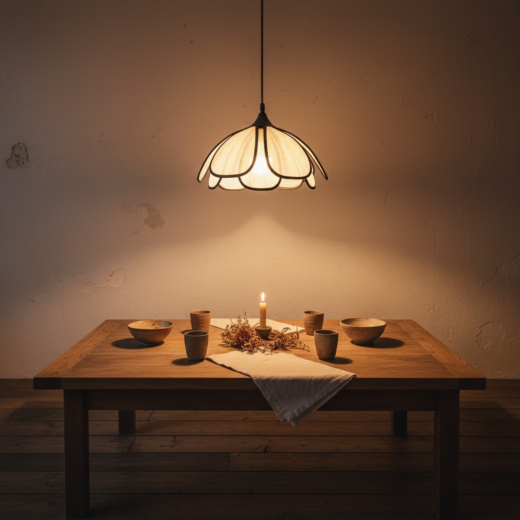 LotusGlow | Elegant Modern Chandelier Light Fixture for Living Room 6