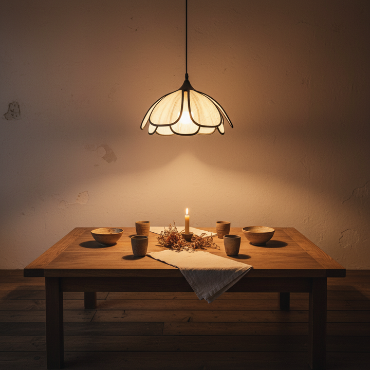 LotusGlow | Elegant Modern Chandelier Light Fixture for Living Room 6