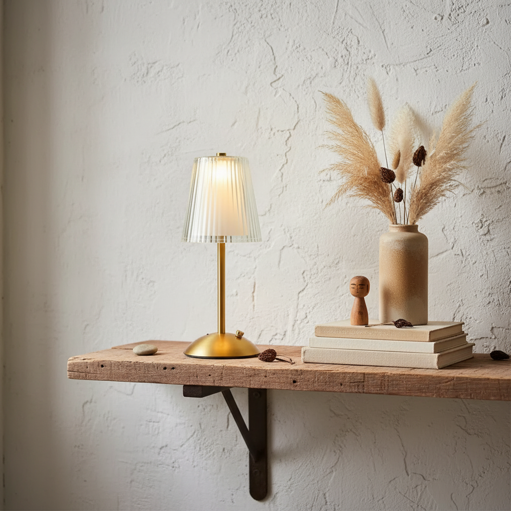 Luminara | Stylish Cordless Touch Sensor LED Table Lamp for Home Decor 7
