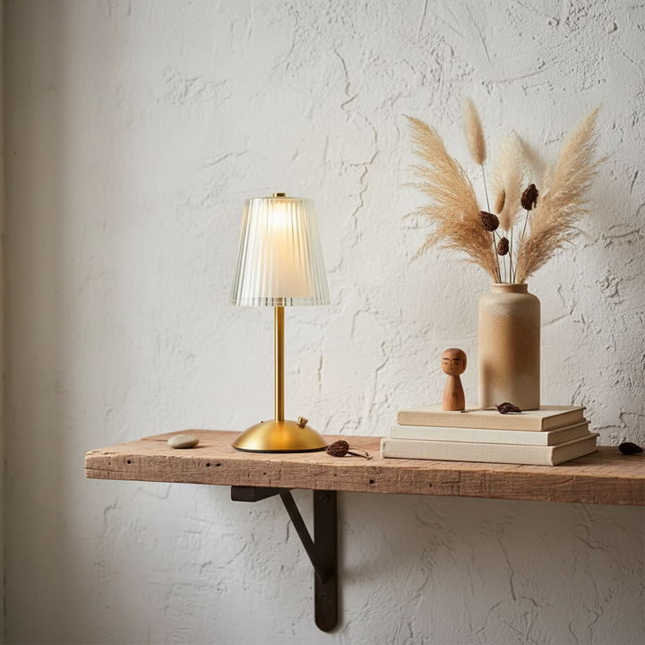 Luminara | Stylish Cordless Touch Sensor LED Table Lamp for Home Decor 7